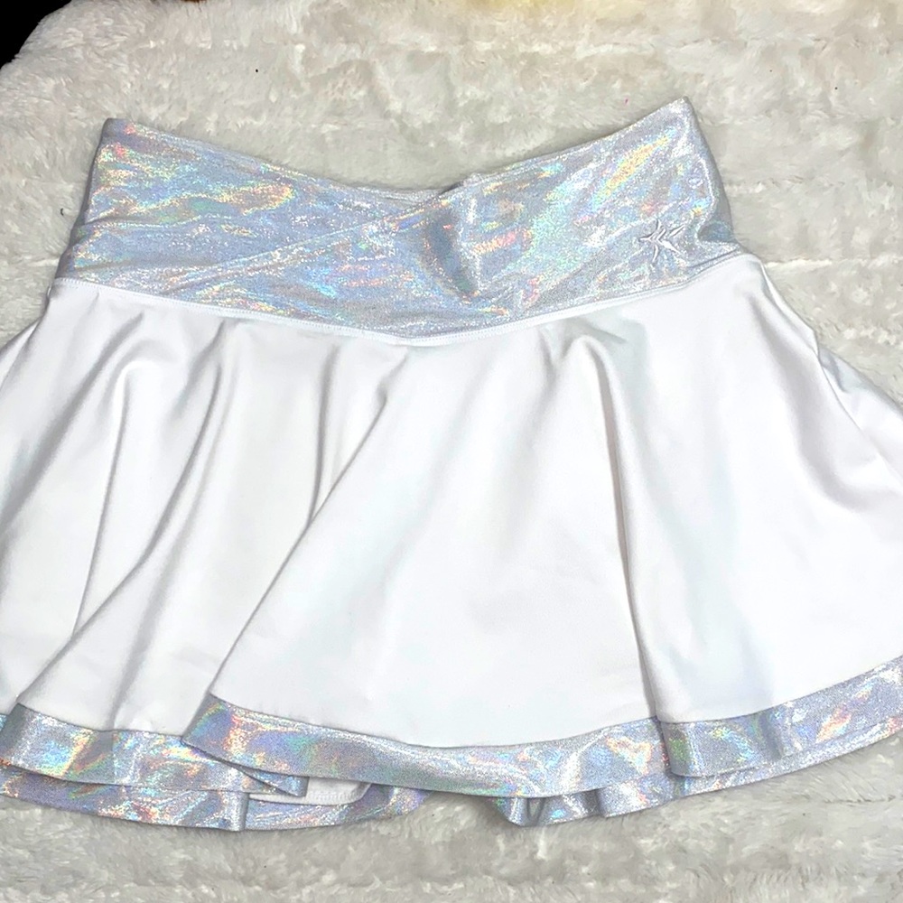 Rebel athletic skirt adult small